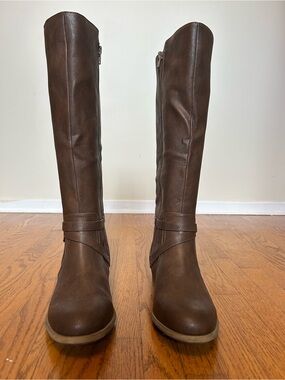 Life Stride Brown Over-the-Knee Riding Boots
